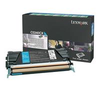 Original Lexmark Toner C5340CX Cyan Pour C534n C534dn C534dtn Boîte Neutre
