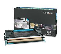 Original Lexmark Toner C734A1CG Cyan C734 C736 X734 X736 X738 Neutre Boîte