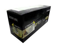 Original Lexmark Toner C780A1YG Jaune Pour C 780 782 X 782