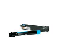 Original Lexmark X950X2CG Toner cyan