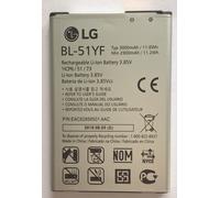 Original LI-ION Batterie BL-51YF pour Smartphone Lg G4 2900mAh 3,85V