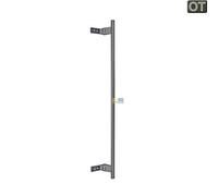 Original Liebherr Poignée de Porte à Levier Forme la Tige Inox Réfrigérateur