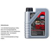 Huile moteur LIQUI MOLY TopTec 4300 5W30 1L