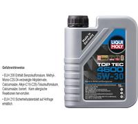 LIQUI MOLY Huile moteur 5W-30, Capacité: 1I, Huile synthétique 2315