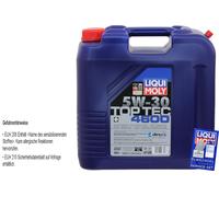 Original Liqui Moly 3757 1x20 Litres Top Tec 4600 5W-30 Huile Moteur