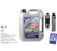 Original Liqui Moly Kit 5L MoS2 Légèreté 10W-40 Cera Tec Pro-Line