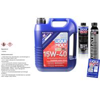 Original LIQUI MOLY Kit 5L Touring High Tech 15W-40 Ceratec Proline