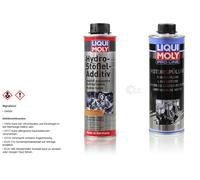 Original LIQUI MOLY Kit Hydro-Poussoir Et Pro-Line Rinçage de Moteur