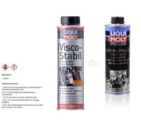 Original LIQUI MOLY Kit Visco-Stabil Et Pro-Line Nettoyant Moteur