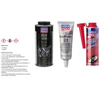 1x Additif à l'huile de boîte de vitesses LIQUI MOLY 1007 convient pour