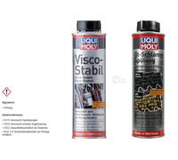Original LIQUI MOLY Set Visco-Stabil Et Huile Boue Nettoyage