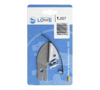 LÖWE Lot de 5 pièces de rechange pour sécateur à enclume 1.007