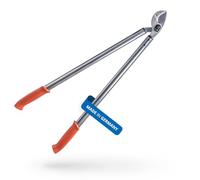 Original LÖWE Lot de 22 sécateurs professionnels à enclume 22 080 Lame en acier antiadhésive avec coupe de précision - Ciseaux à arbre tranchants et légers parfaits pour couper les branches, les arbustes, les arbustes, 80 cm