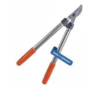 Original LÖWE Profi Bypass Astschere 31.050 mit rostfreier und antihaftbeschichteter Stahlklinge - scharfe handliche Baumschere zweischneidig für präzisen Schnitt im Weinbau Obstbau Gartenbau