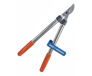 Original LÖWE Profi Bypass Astschere 31.050 mit rostfreier und antihaftbeschichteter Stahlklinge - scharfe handliche Baumschere zweischneidig für präzisen Schnitt im Weinbau Obstbau Gartenbau