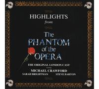 Original London Cast Highlights from Phantom of the Opera (CD) Album