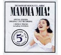 ORIGINAL LONDON CAST - MAMMA MIA 5TH ANNIVERSARY EDI - CD - G2z