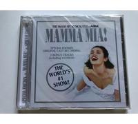 MAMMA MIA MUSICAL CD SPECIAL EDITION +3 TRACKS ABBA NEW