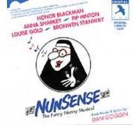 ORIGINAL LONDON CAST - NUNSENSE - CD - F4z