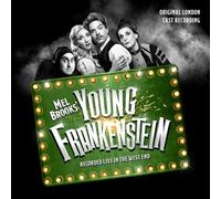 ORIGINAL LONDON CAST RECORDING - MEL BROOKS YOUNG FRANKENSTEIN VINYL LP NEUF