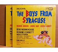 ORIGINAL LONDON CAST - the boys from syracuse LP
