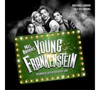 Original London Mel Brooks' Young Frankenstein: Recorded Live in the Wes (Vinyl)