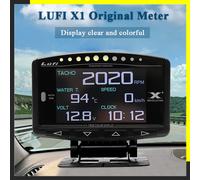 Original Lufi X1 révolution OBD OBD2 mètre intelligent numérique Multi Version anglaise jauge pour voiture Only LUFI X1 Meter