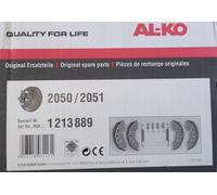 Original Mâchoires de Frein Alko 2050 2051 Al-Ko Set 200x50 Plaquettes 1213889