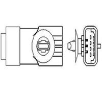 Original MAGNETI MARELLI Sonde Lambda 466016355006 Pour Renault