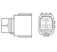 Original MAGNETI MARELLI Sonde Lambda 466016355020 Pour Daihatsu Lexus Toyota