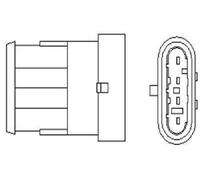 MAGNETI MARELLI 466016355049 Sonde lambda