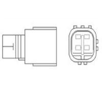 Original MAGNETI MARELLI Sonde Lambda 466016355113 Pour Citroën Peugeot Toyota