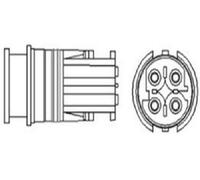 Original MAGNETI MARELLI Sonde Lambda 466016355123 Pour BMW