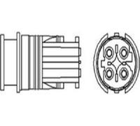 Original MAGNETI MARELLI Sonde Lambda 466016355139 Pour BMW