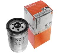 Original MAHLE Filtre À Carburant KC 80 Pour VW Passat Variant 1.9 TDI
