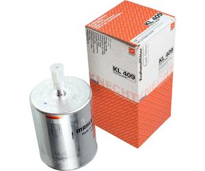 Original MAHLE / KNECHT Filtre À Carburant KL 409 Pour Ford Mondeo III