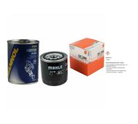 Original Mahle / Knecht Filtre à Huile Oc 288 + Sct Moteur Flush Rinçage de