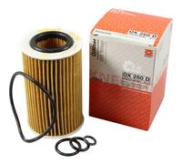 Original MAHLE / KNECHT Filtre À Huile OX 260D Pour Mercedes-Benz SLK R171