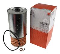 Original MAHLE / KNECHT Filtre À Huile OX 78D1 Pour Mercedes-Benz 100