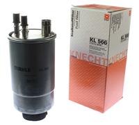 Original MAHLE / KNECHT KL 566 Filtre À Carburant Pour Fiat Qubo 225