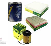 Original MANN-Filter Ensemble D'Inspection SCT Nettoyage Moteur 11581811