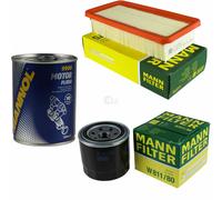 Original MANN-FILTER Ensemble D'Inspection Set SCT Nettoyage Moteur 11573872