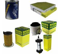 Original MANN-FILTER Ensemble D'Inspection Set SCT Nettoyage Moteur 11593241