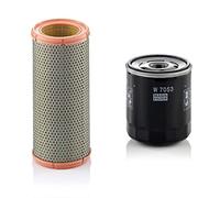 Original MANN-FILTER Filtre à Air C 1184 - Pour véhicule particulier & Original MANN-FILTER Filtre à huile W 7053 - Pour véhicules particuliers et Véhicules utilitaires
