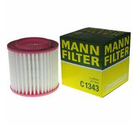 Original MANN FILTER Filtre À Air C 1343 Pour Audi A8 4E_ 6.0 W12 Quattro S8