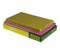 Original MANN FILTER Filtre À Air C 2742 Pour Hyundai Atos Prime MX 1.1