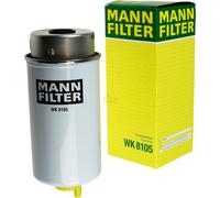 Original MANN-FILTER Filtre à Carburant WK 8105 Fuel Filtre