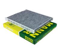 Original MANN-FILTER Filtre à Charbon Activé Pollen Filtre D'Habitacle CUK 2026