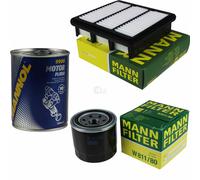 Original Mann-Filter Kit D'Inspection Sct Motor Flush Nettoyant Moteur 11573730