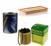 Original Mann-Filter Kit D'Inspection Sct Motor Flush Nettoyant Moteur 11575166